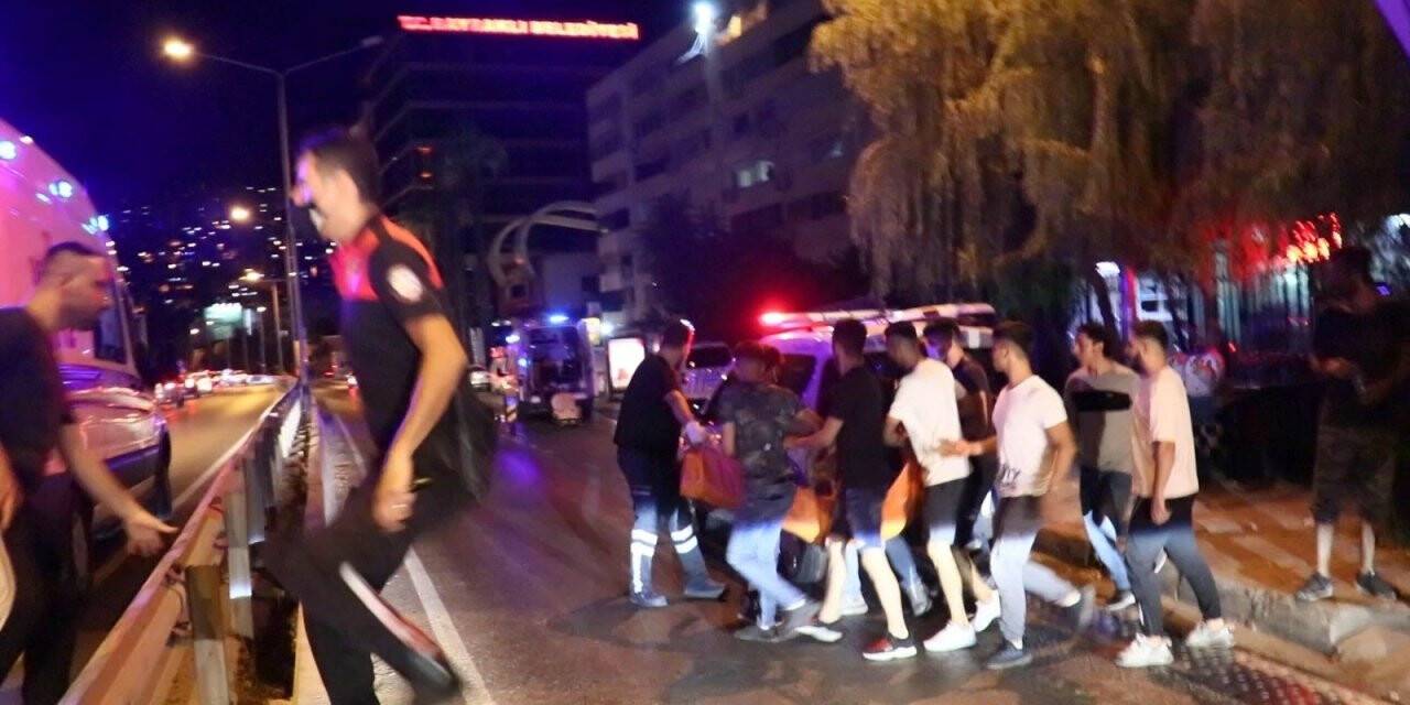 ’Omuz atma’ kavgası: 1 ölü, 3 yaralı