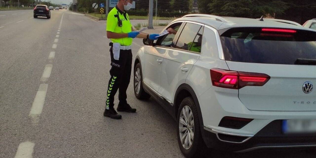 Yollarda ek trafik önlemleri