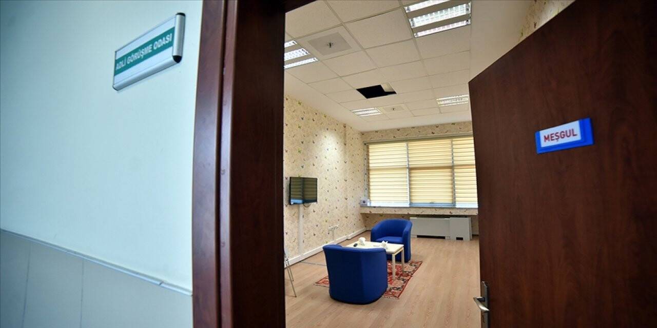 Adli görüşme odalarının sayısının yıl sonunda 140'a çıkarılması hedefleniyor