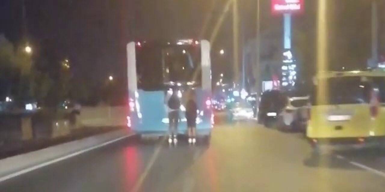 Trafikteki tehlikeli yolculuklar pes dedirtti