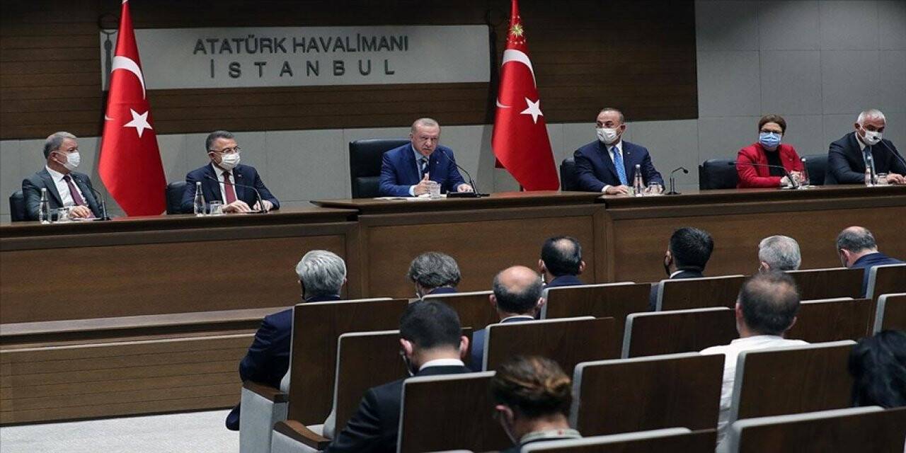 Cumhurbaşkanı Erdoğan: Kıbrıs Türk'ü Ada'da eşitlik ve adalet mücadelesi veriyor