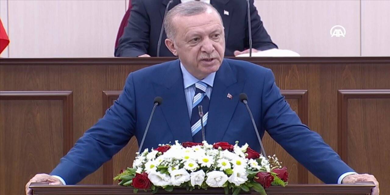 Cumhurbaşkanı Erdoğan'ın KKTC Meclisi'ndeki konuşması
