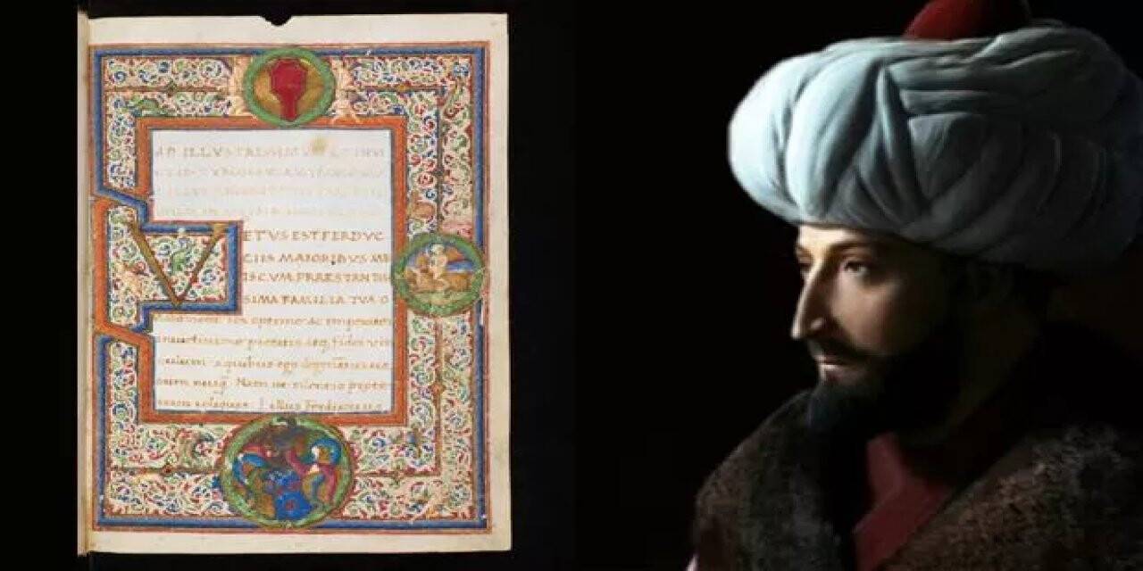 5 asırlık Fatih Sultan Mehmet epiği keşfedildi