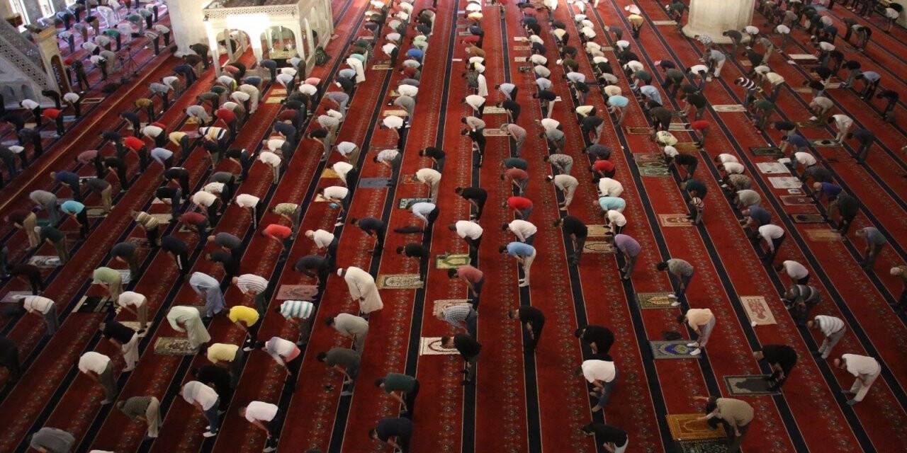 Ankara’da Bayram namazı