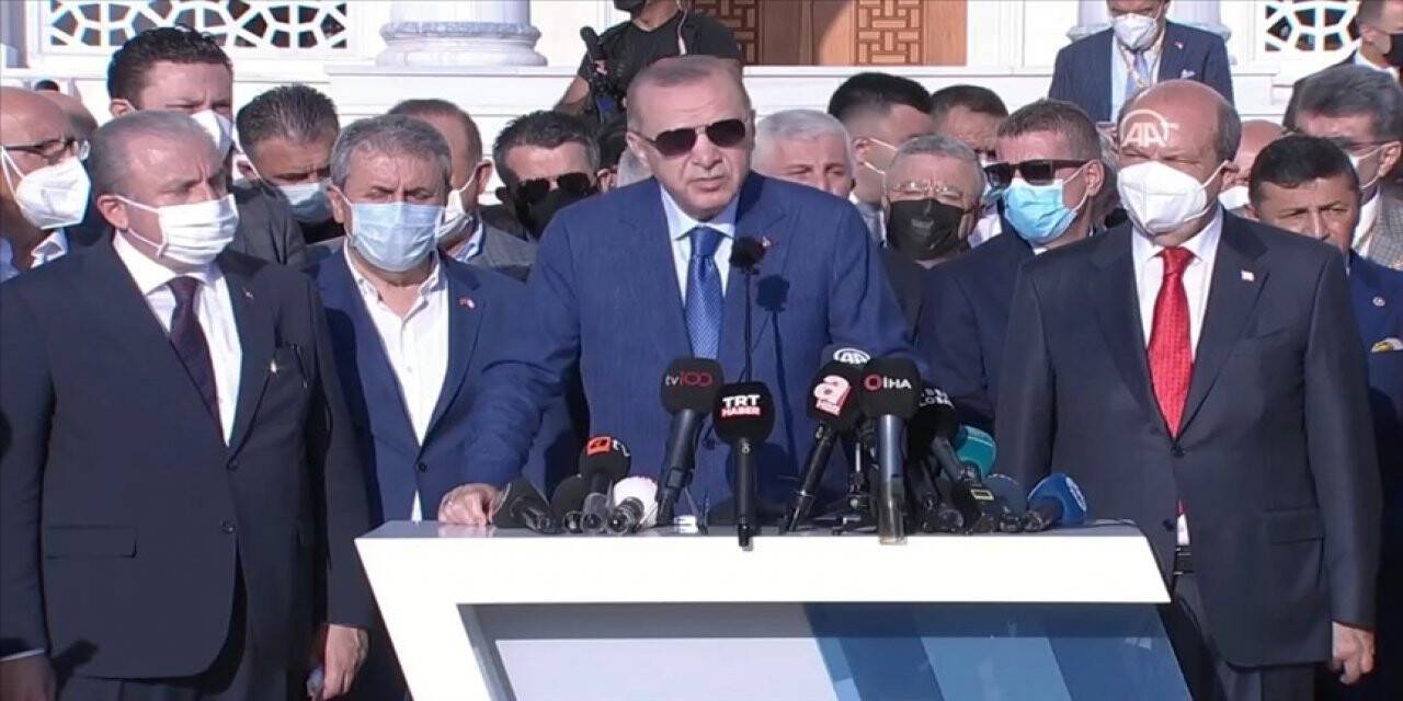 Cumhurbaşkanı Erdoğan'dan Kabil Havaalanı değerlendirmesi