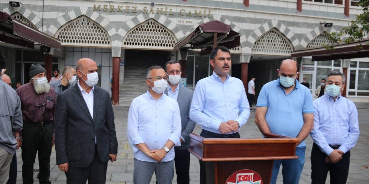 Bakan Murat Kurum: Bayramda bir fiil tüm ekiplerimiz sahada çalışıyor olacaklar