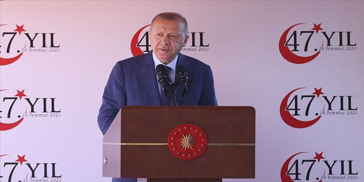 Cumhurbaşkanı Erdoğan: Kıbrıs konusunda haklıyız, sonuna kadar hakkımızı savunacağız