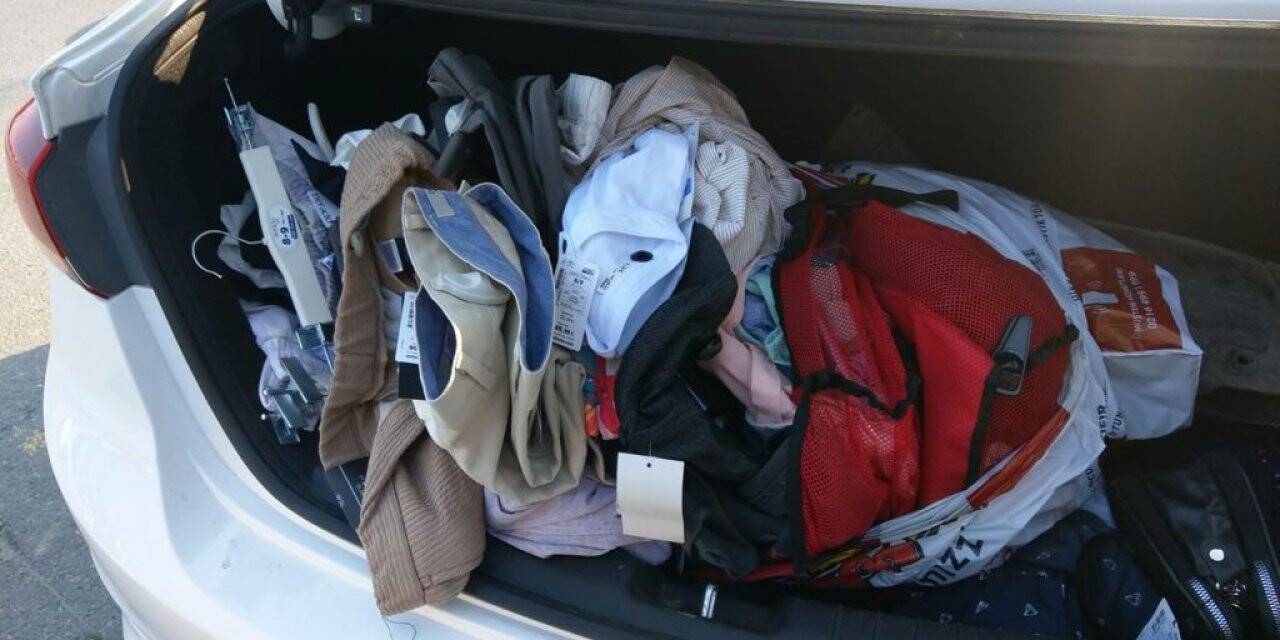 Maltepe’de poşetli hırsız yakalandı