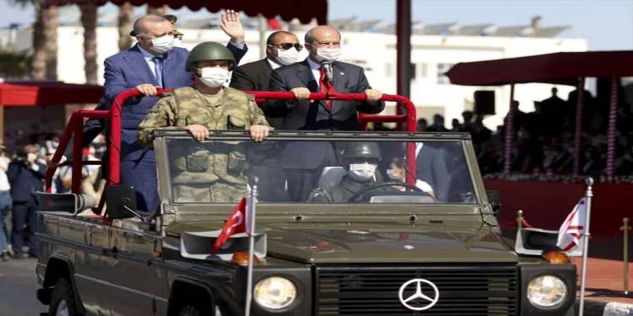 Cumhurbaşkanı Erdoğan, "20 Temmuz Barış ve Özgürlük Bayramı" törenine katıldı