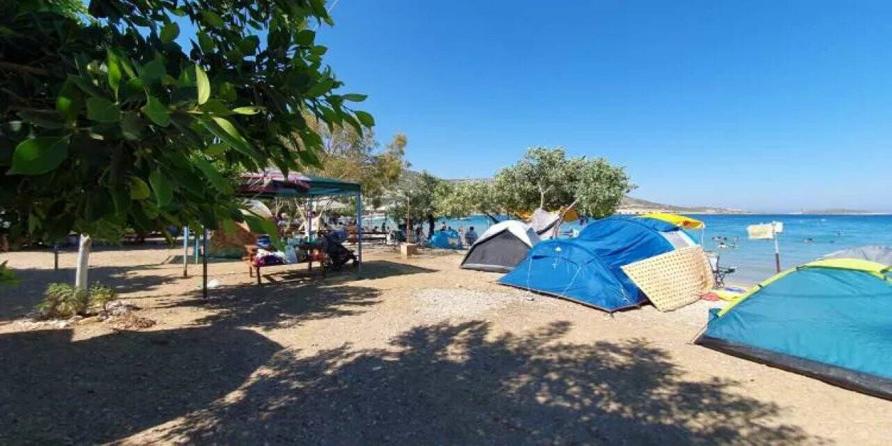 Kamp alanlarında çadır kuracak yer kalmadı
