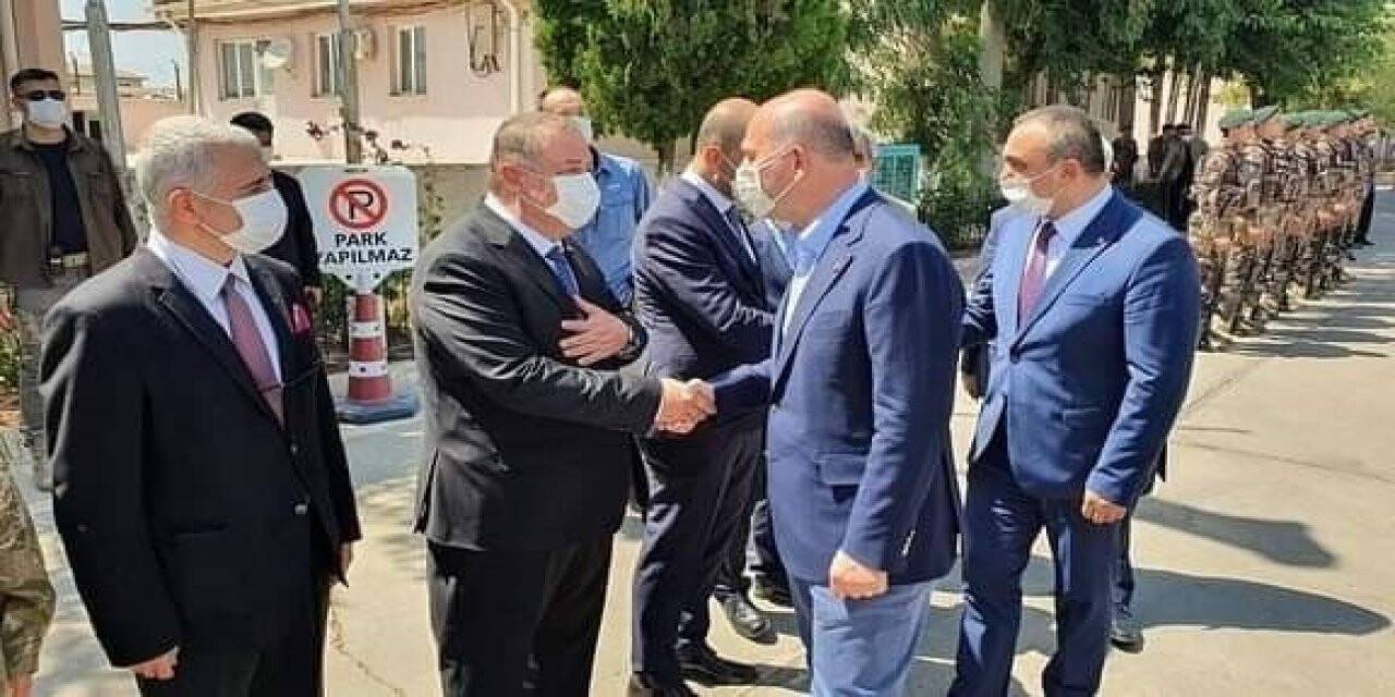 İçişleri Bakanı Soylu Kilis’te
