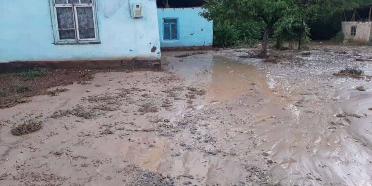 Kırgızistan’da sel: 1 ölü
