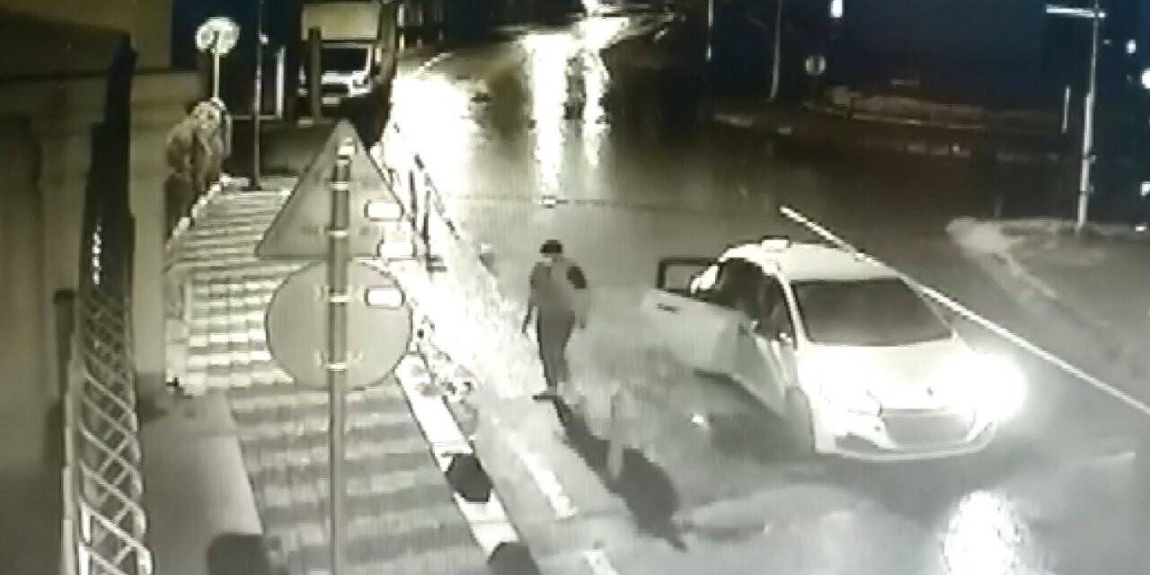 Lüks siteyi kurşun yağmuruna tuttular