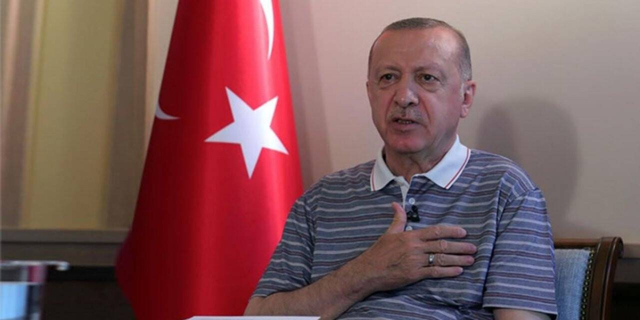 Erdoğan: Kıbrıs Türk Devletinin geniş tanınırlığa sahip olması için her türlü gayreti sergileyeceğiz
