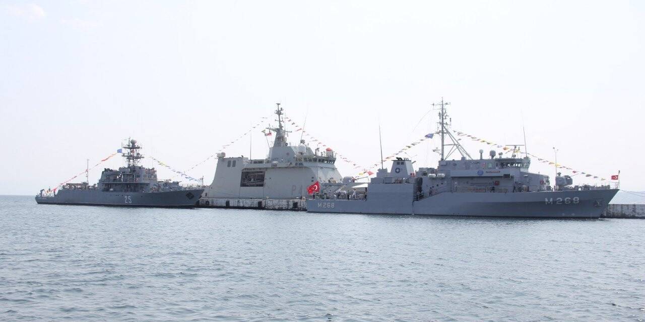 NATO gemileri Sinop’ta
