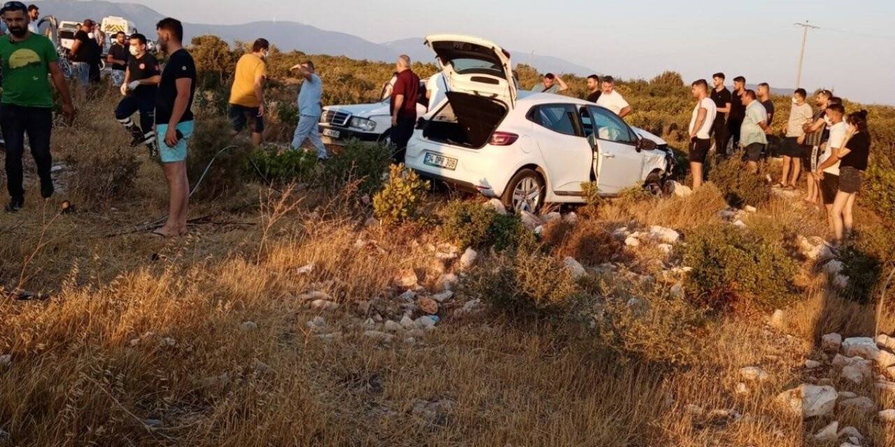 Trafik kazası: 1 ölü, 5 yaralı