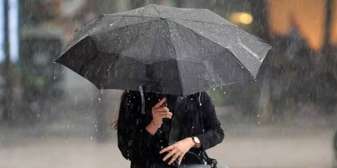 Meteoroloji'den sağanak yağış uyarısı