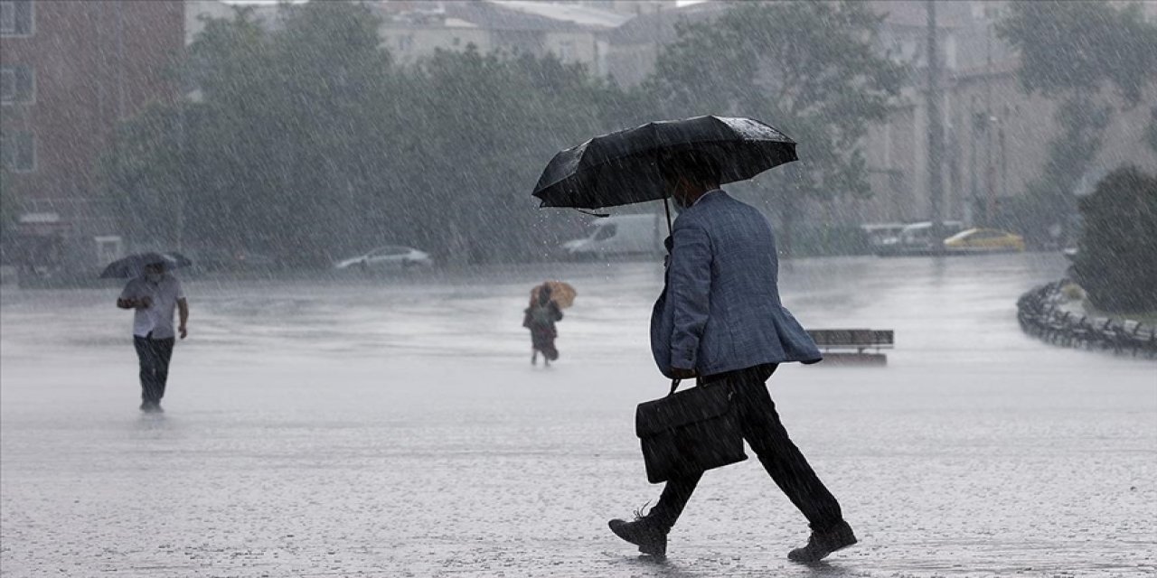 Doğu Karadeniz için sağanak ve kuvvetli yağış uyarısı