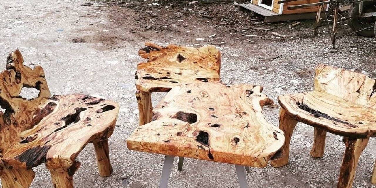 Çöpe gidecek tarihî ahşaplar dünyaca ünlü restoranlara mobilya oldu