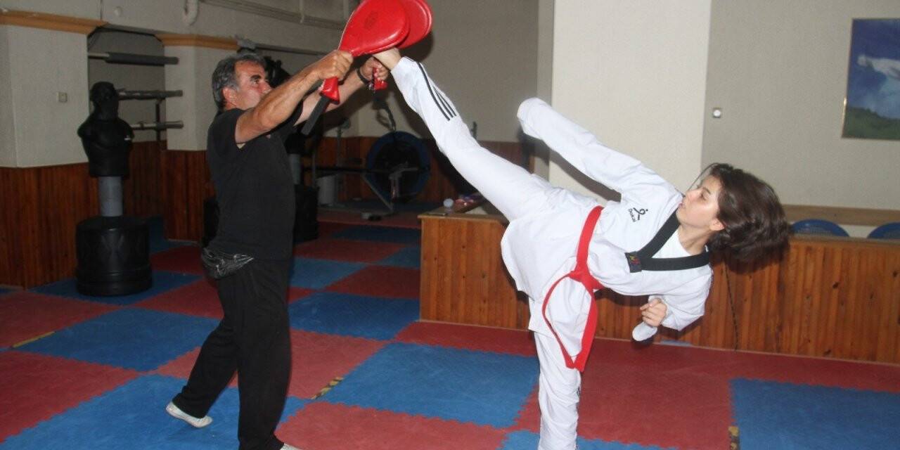 Gönülsüz başladığı tekvandoda başarılar peş peşe geldi