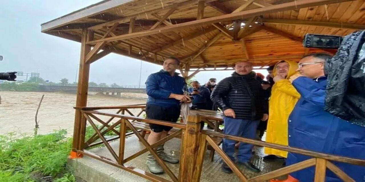 Bakan Soylu'dan Rize ve Artvin'deki sel felaketiyle ilgili açıklama