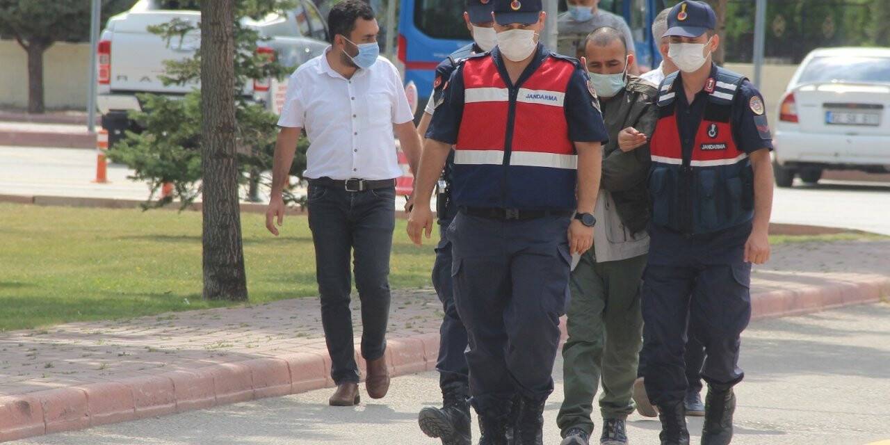 Büyükşen çifti cinayetinin Afgan uyruklu şüphelisi adliyeye sevk edildi