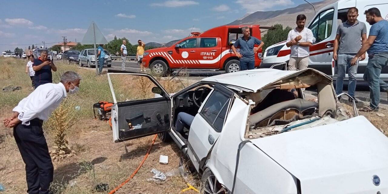 Malatya’da feci kaza: 2 ölü, 4 yaralı