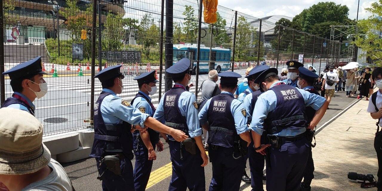 Tokyo Olimpiyatları öncesinde Japonya’da yoğun güvenlik önlemleri
