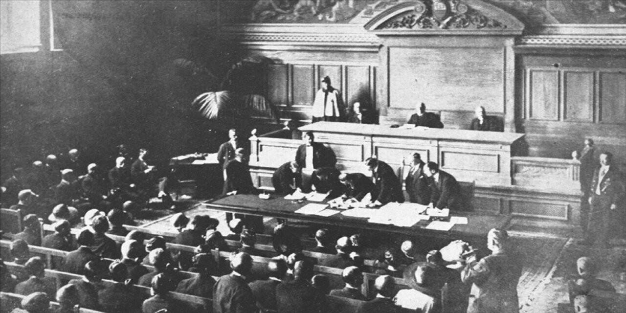 Lozan Antlaşması'nın imzalanmasının üzerinden 98 yıl geçti