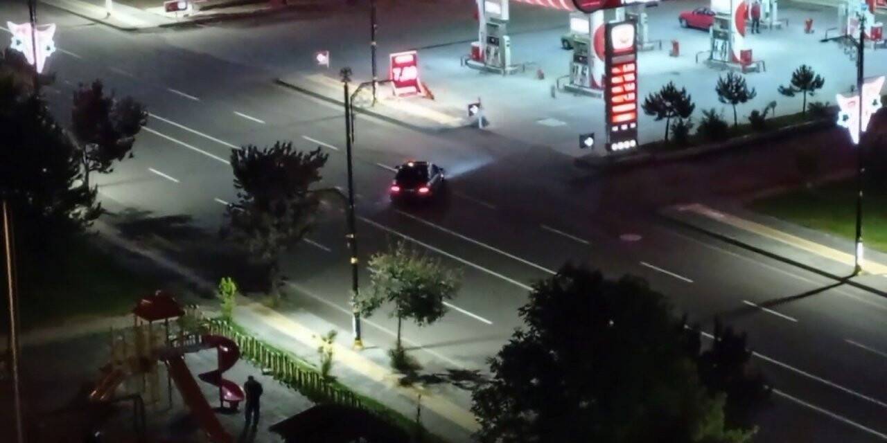 Drift kameraya böyle yansıdı