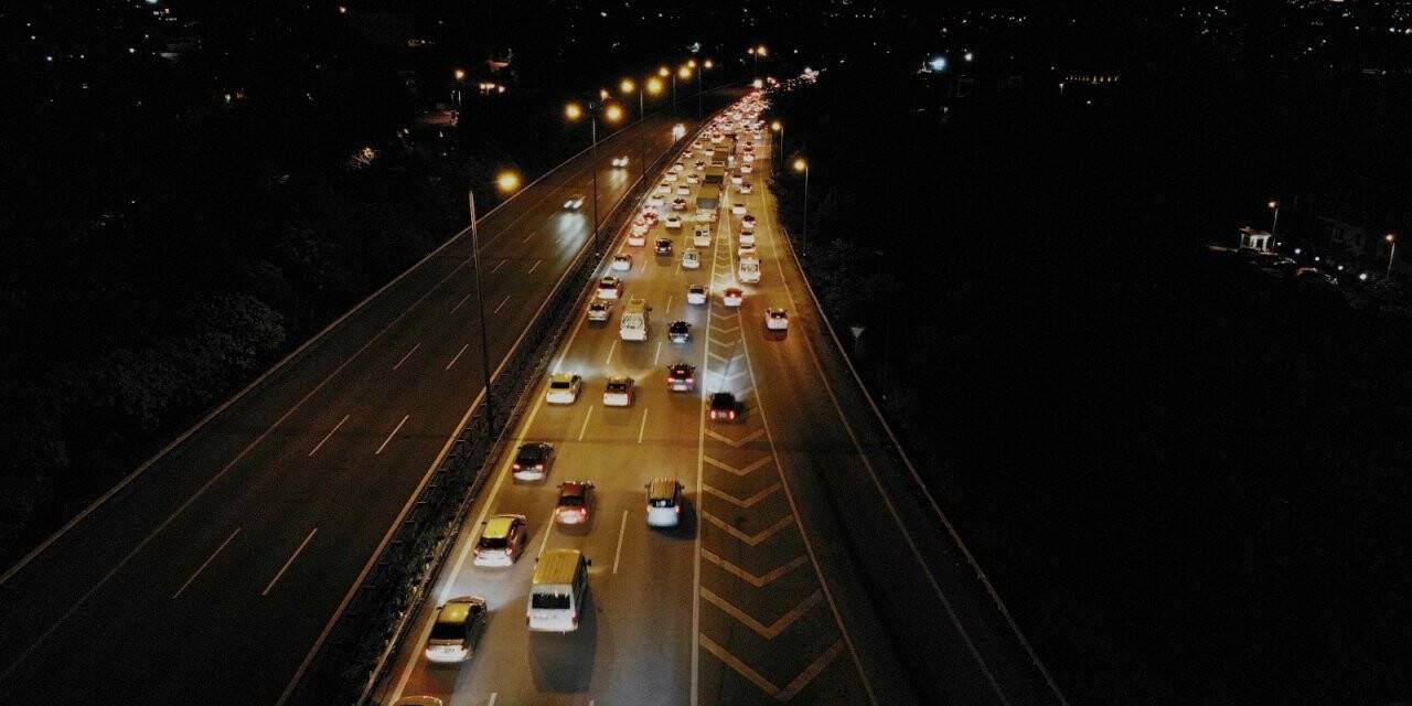 Kurban Bayramı dönüşü TEM Otoyolu’nda trafik yoğunluğu