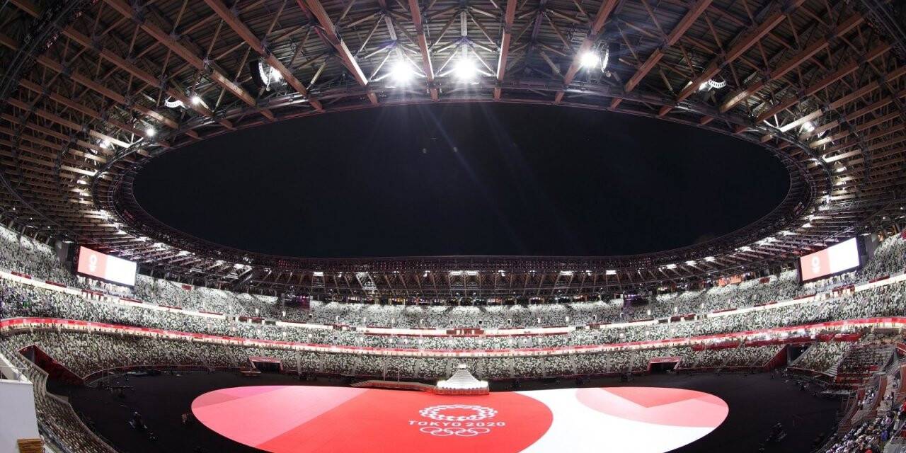 Tokyo 2020 açılış töreni yapıldı