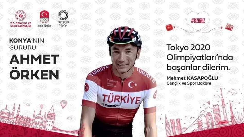 Türkiye'yi ve Konya'yı Tokyo 2020'de temsil edecekler