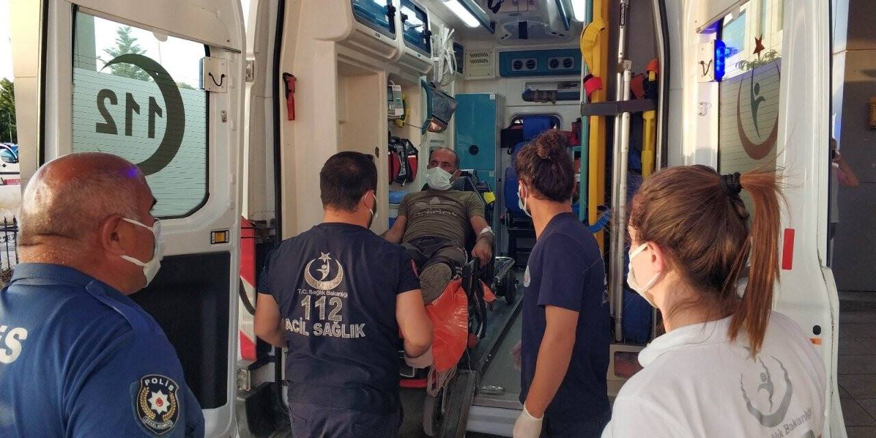 Konuşmak için çağrıldığı ormanlık alanda silahlı saldırıya uğradı