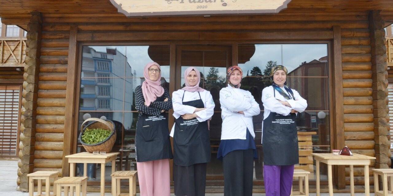 Kendi lezzetlerinin patronu oldular