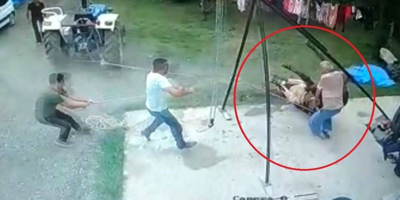 Kurbanlık boğanın saldırdığı  adam hayatını kaybetti