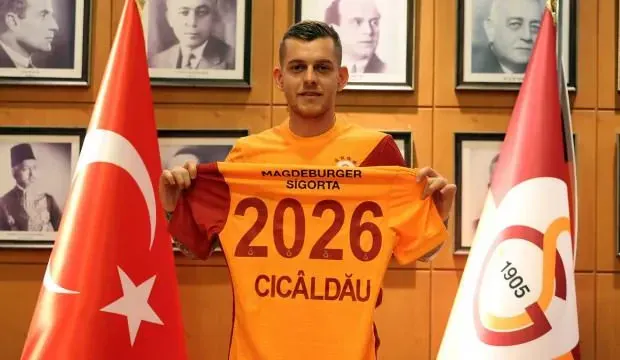 Galatasaray yeni 10 numarasını duyurdu