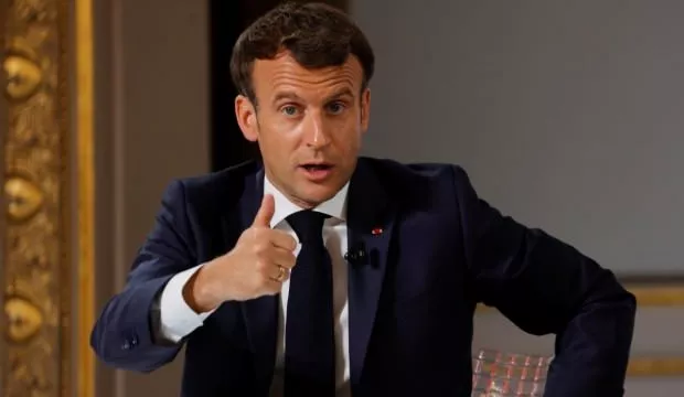 Macron, casus yazılımla ilgili açıklama istedi