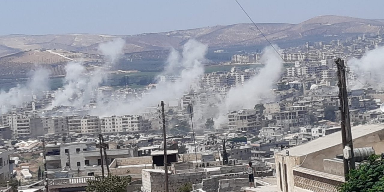 Terör örgütü PKK Afrin’de sivilleri hedef aldı: 7 yaralı