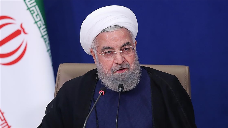 Cumhurbaşkanı Ruhani: "Meclis bize engel olmasaydı, geçen yıl sonu itibarıyla yaptırımlar kalkmıştı"
