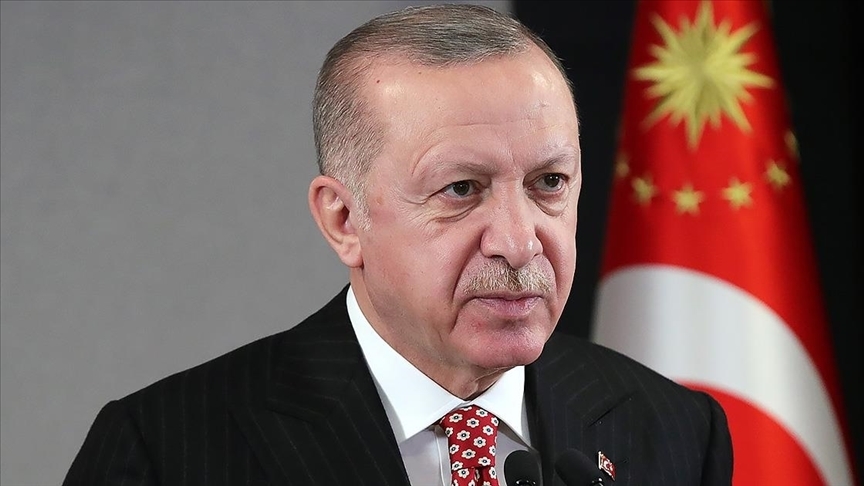 Cumhurbaşkanı Erdoğan, şehit olan 2 askerin ailesine başsağlığı mesajı gönderdi