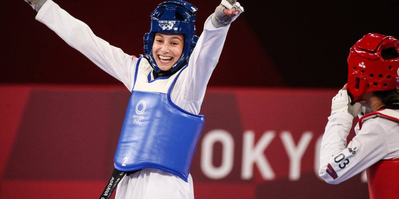 Konyalı Milli Taekwondocu Rukiye Yıldırım olimpiyat 5’incisi