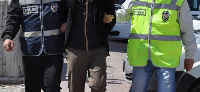 Yakalanan zanlılardan biri tutuklandı