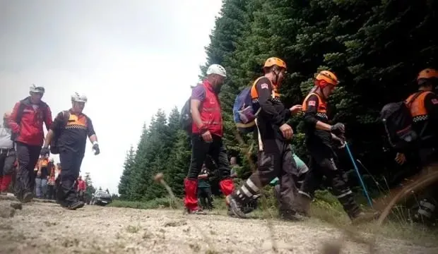 Uludağ'da kaybolan kadın 3 gün sonra sağ bulundu