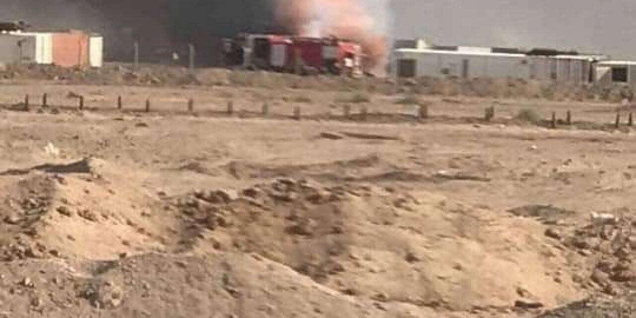 Irak’ta Haşdi Şabi’ye ait silah ve mühimmat deposuna SİHA saldırısı