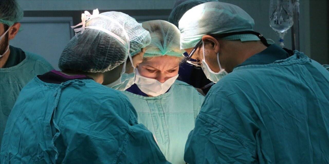 Türkiye'nin ikinci rahim nakli gerçekleştiriliyor