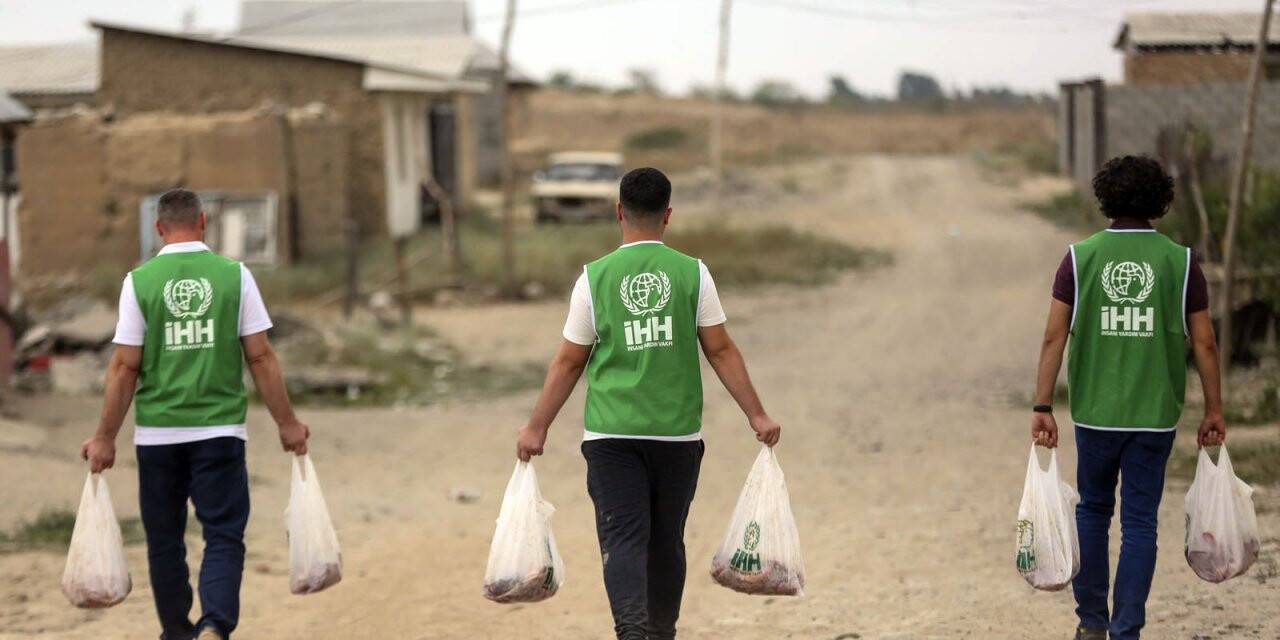 İHH’nın kurban yardımları 2,5 milyon muhtaca ulaştı