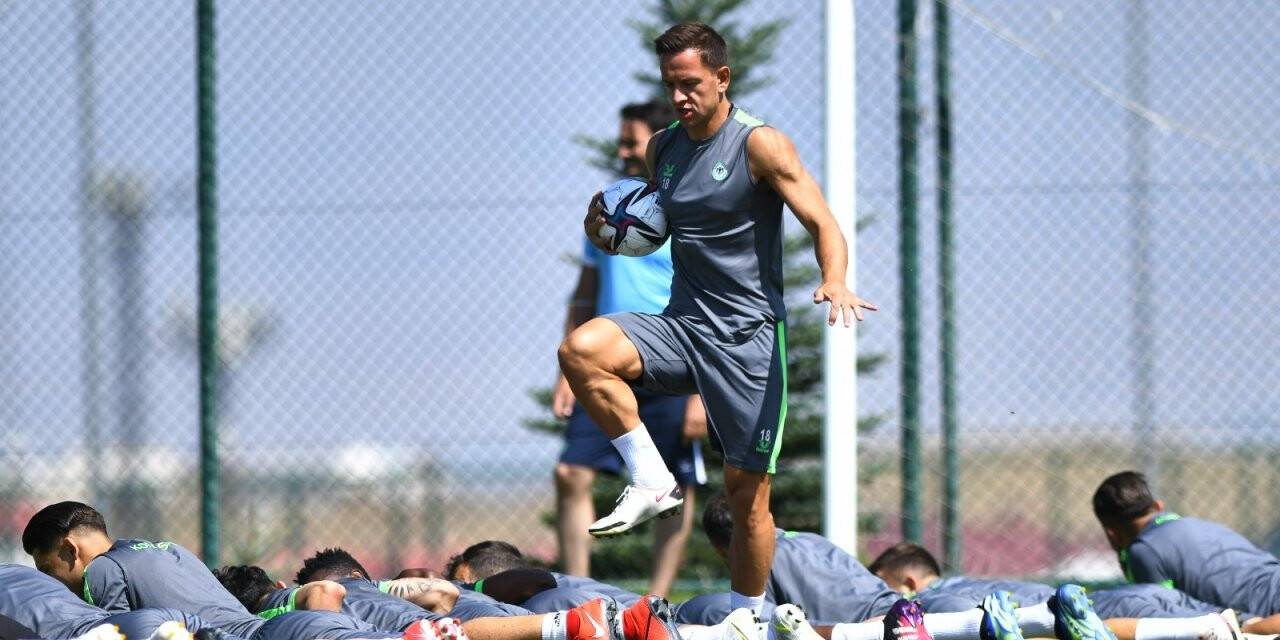 Konyaspor’un Erzurum kampı devam ediyor