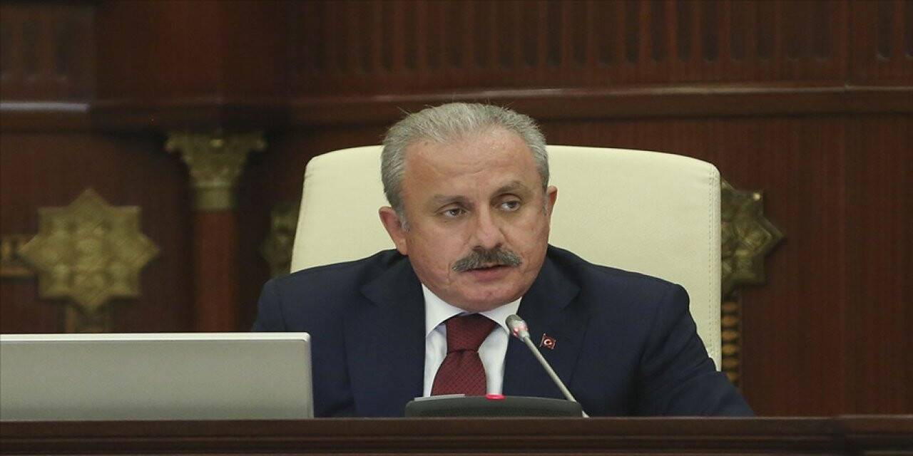 Tunus'ta Başbakan'ın görevden alınmasına, TBMM Başkanı Şentop'tan tepki