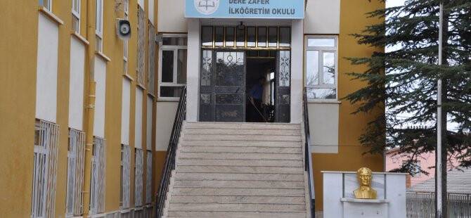 Okulundaki törenler iptal edildi